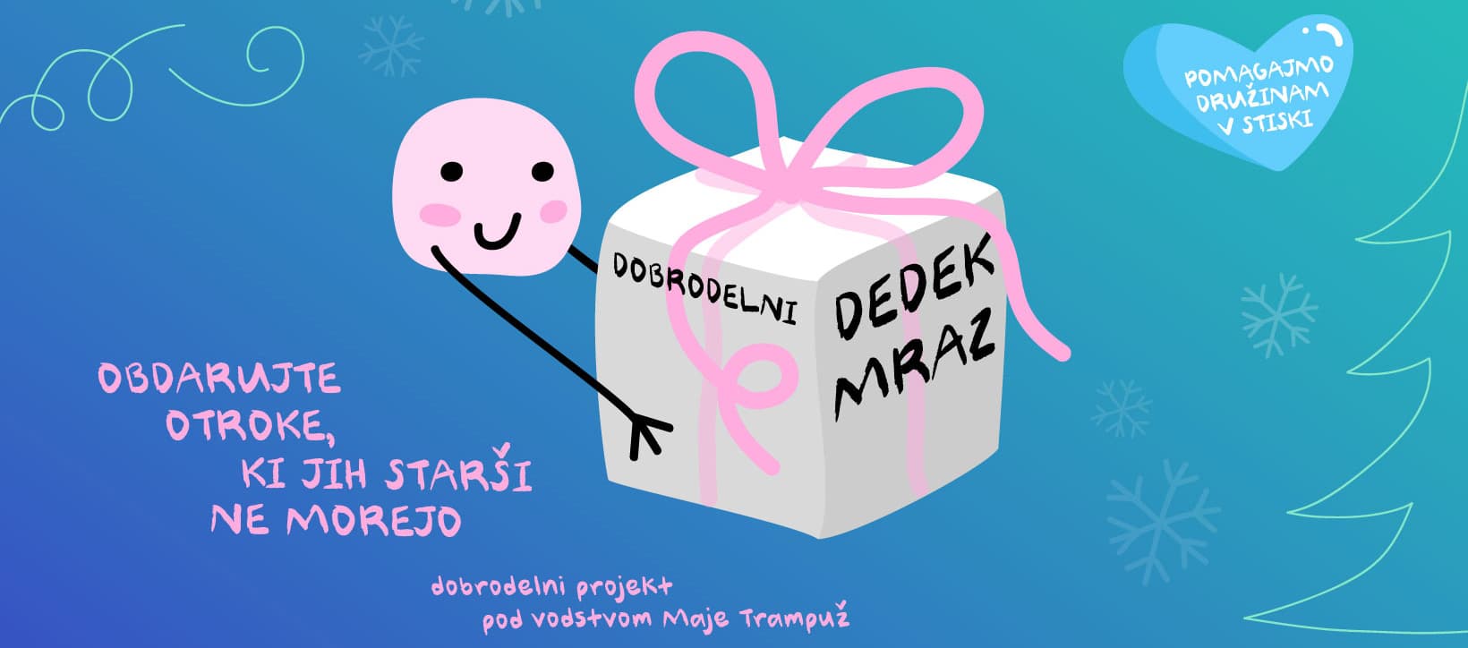 Dobrodelni Dedek Mraz